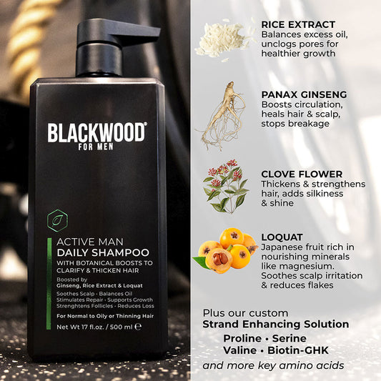 Active Man Daily Shampoo
