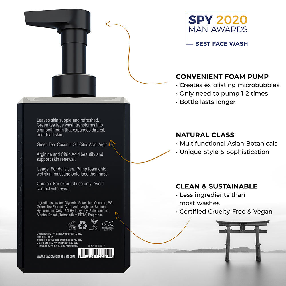 BioNutrient Foaming Face Wash