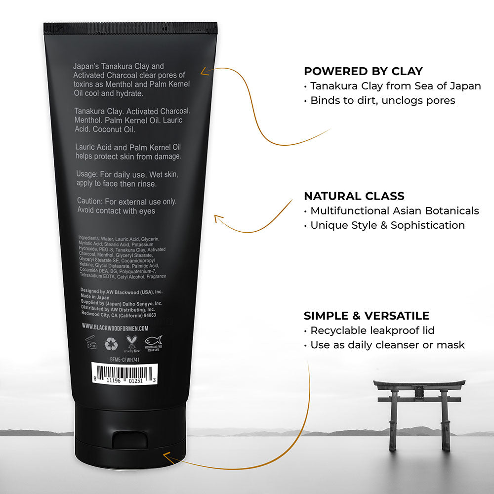 Cooling Clay Facial Wash