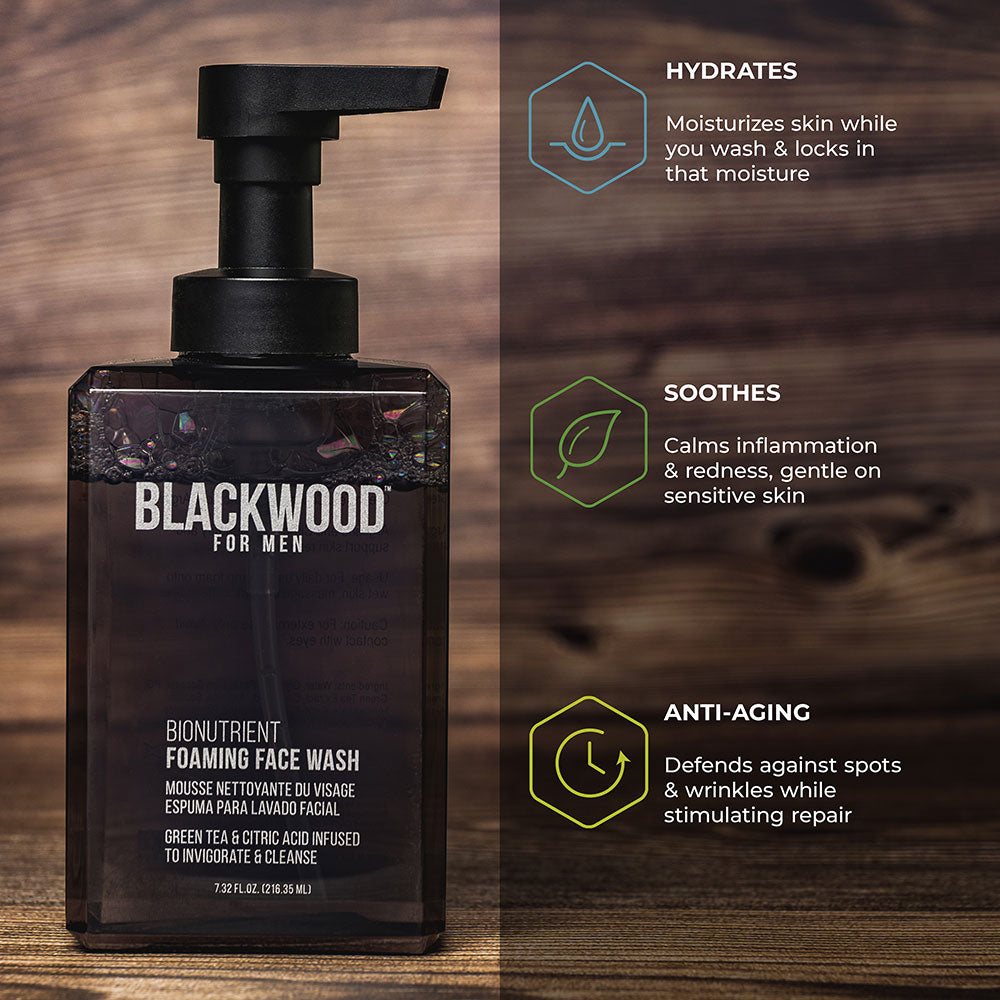 BioNutrient Foaming Face Wash